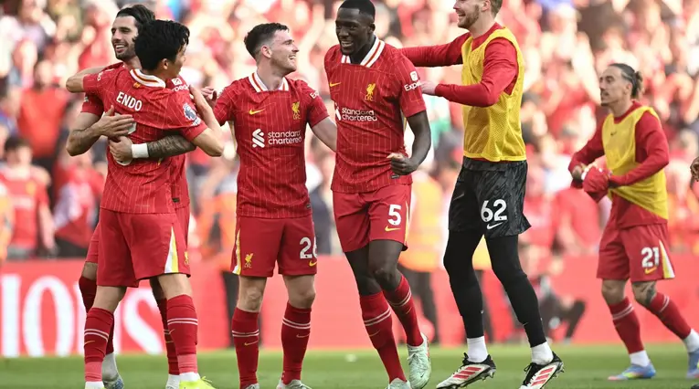 Liverpool campeón de la Premier League