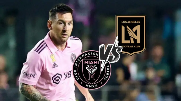 Los Angeles FC e Inter Miami se enfrentan por Concachampions 2025