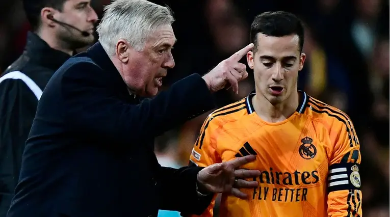 Lucas Vázquez habló de la remontada de Real Madrid ante Arsenal