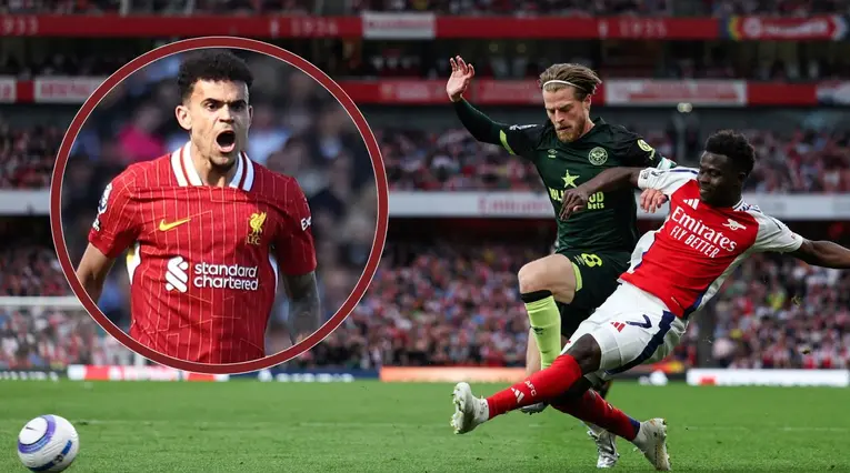 Arsenal y Brentford jugaron para Liverpool y empataron 1-1 en la Premier League