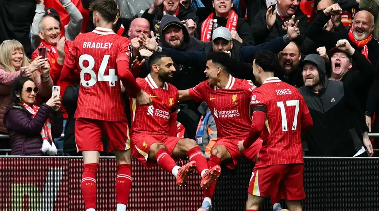 Luis Díaz salió campeón de la Premier League con Liverpool aportándole con las siguientes cifras