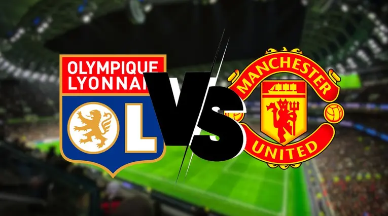 Lyon Vs Manchester United en la Europa League