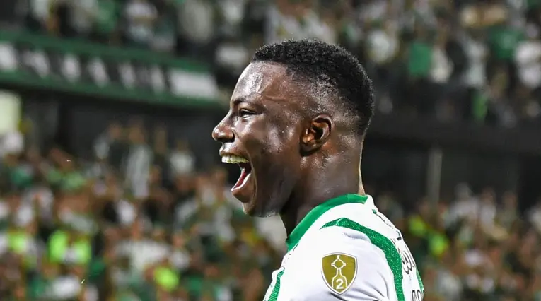 Marino Hinestroza, jugador de Nacional