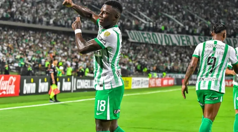 Marino Hinestroza, Atlético Nacional