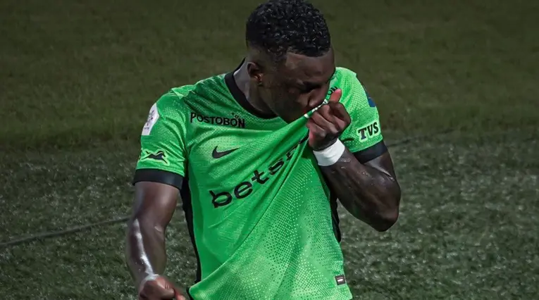 Marino Hinestroza sería duda para el clásico entre Nacional y Medellín