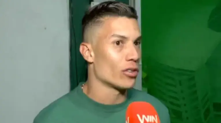 Matheus Uribe habló del partido de Nacional ante Bahía en la Copa Libertadores