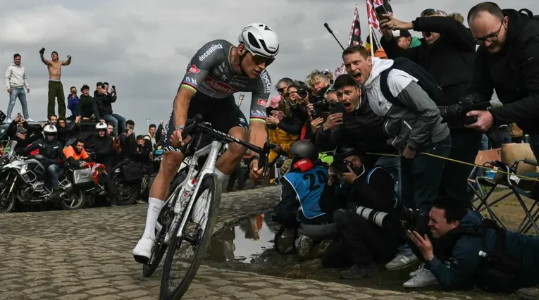 Mathieu Van Der Poel, ciclista neerlandés 