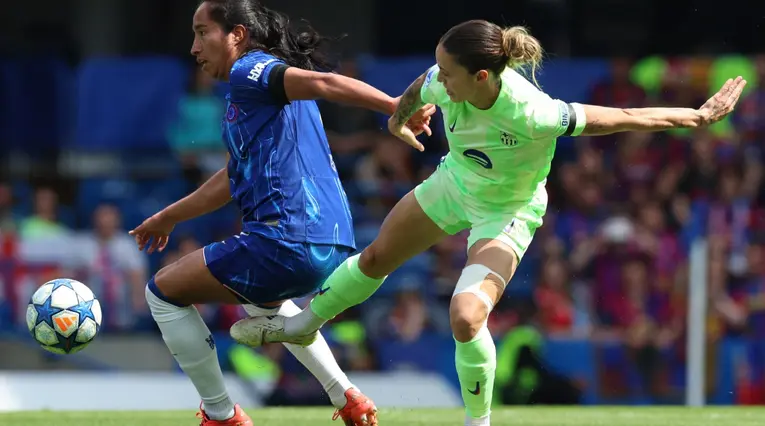 Mayra Ramírez vs Barcelona