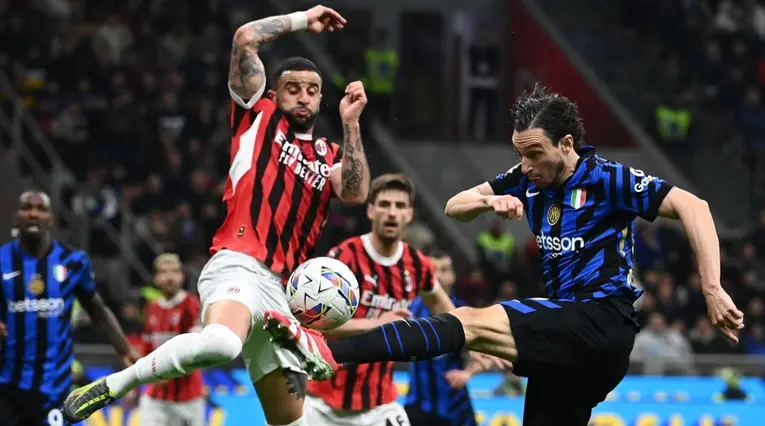 Milan e Inter en duelo por Copa Italia 2024-2025
