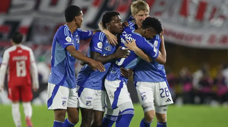 Millonarios en la Liga BetPlay 2025 I