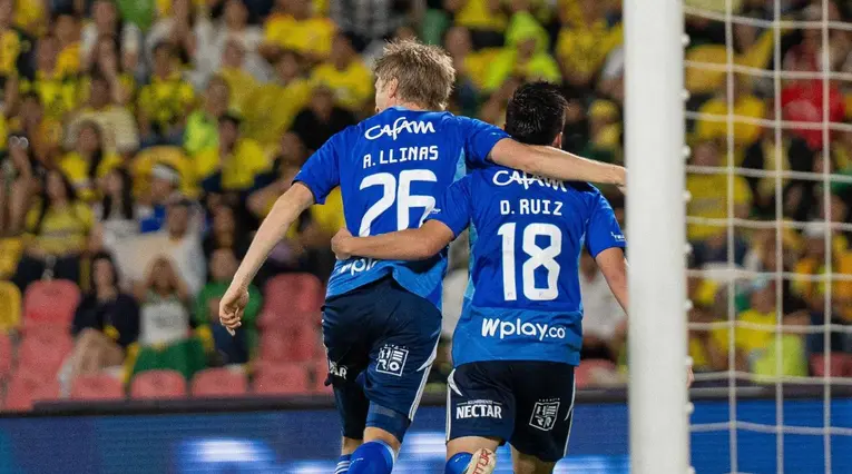 Millonarios venció a Atlético Bucaramanga por la Liga BetPlay