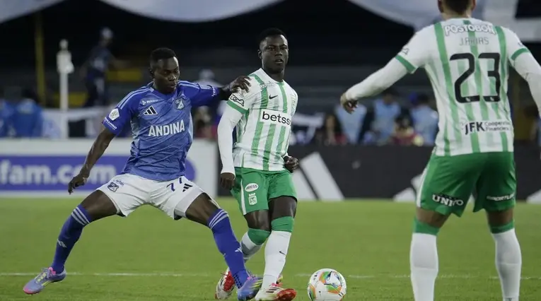 Millonarios y Nacional en duelo por la Liga BetPlay 2025 I