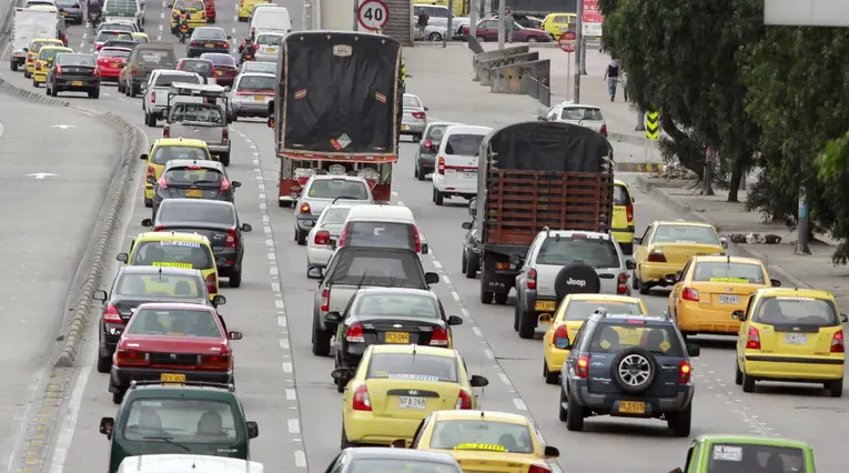 Movilidad en Bogotá