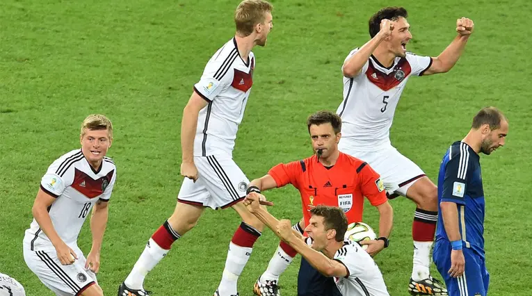 Selección Alemania