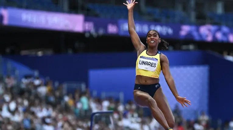 Natalia Linares, atleta colombiana
