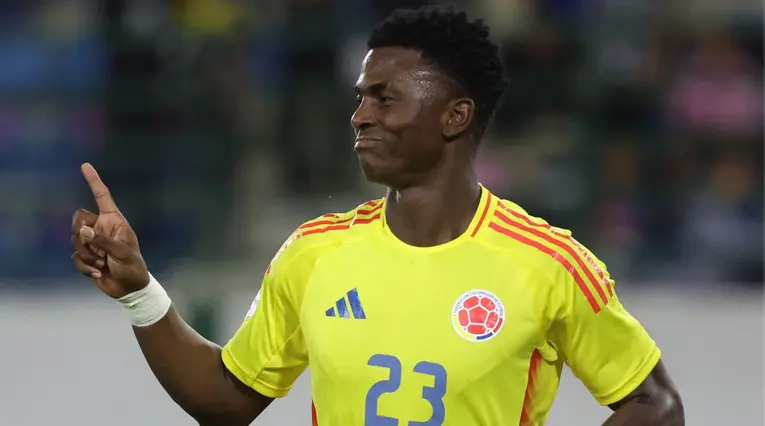 Néiser Villarreal - Selección Colombia