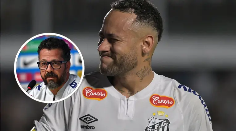 Nuevo técnico de Santos habló sobre Neymar 