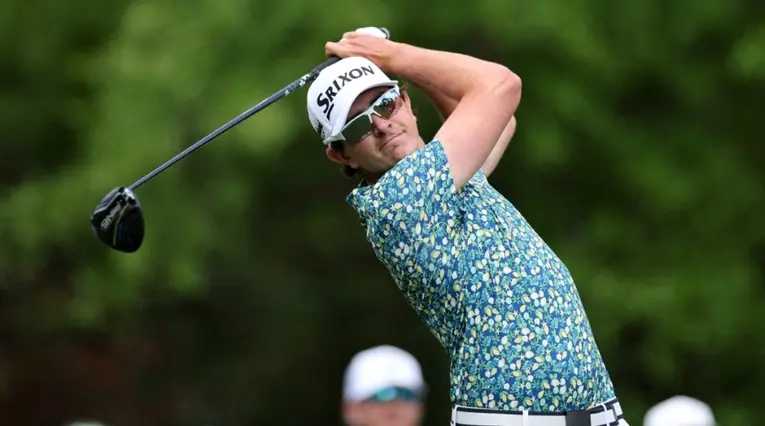 Nicolás Echavarría, golfista colombiano