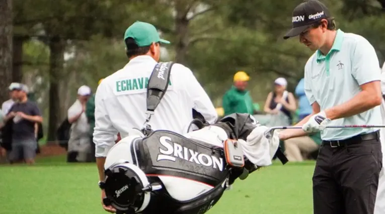 Nicolás Echavarría, golfista colombiano