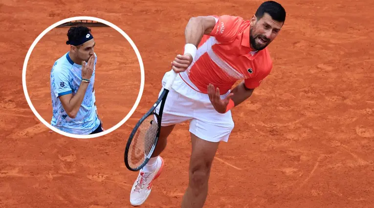 Djokovic fue eliminado del Masters 1000 de Montecarlo