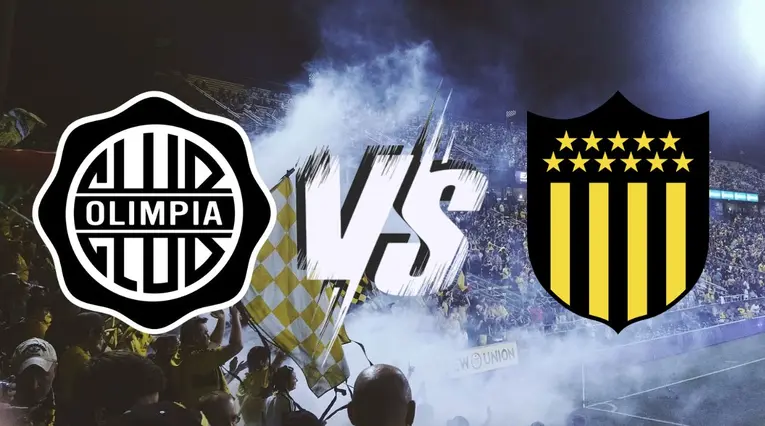 Escudos Olimpia vs Peñarol