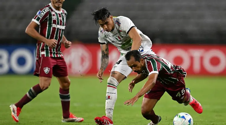 Once Caldas vs Fluminense - Copa Sudamericana