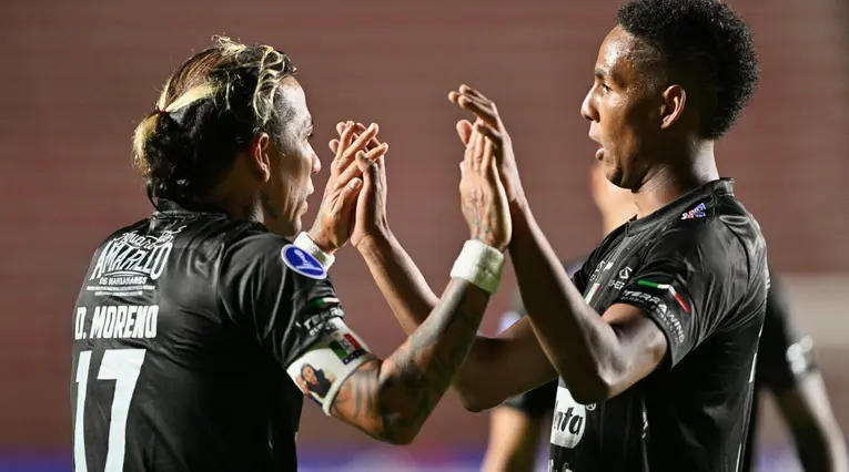 Once Caldas en la Copa Sudamericana