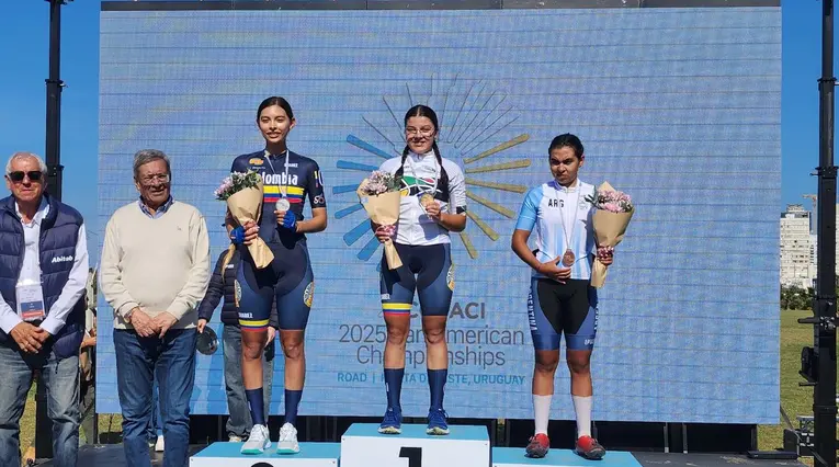 Luciana Osorio, Panamericano de ciclismo de ruta