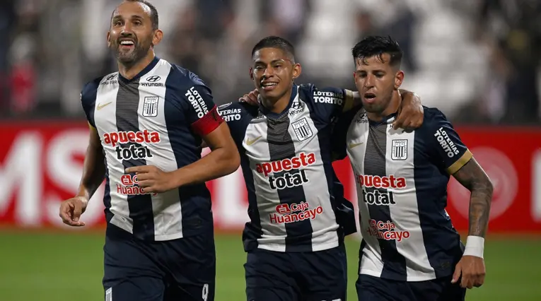 Pablo Ceppelini en Alianza Lima