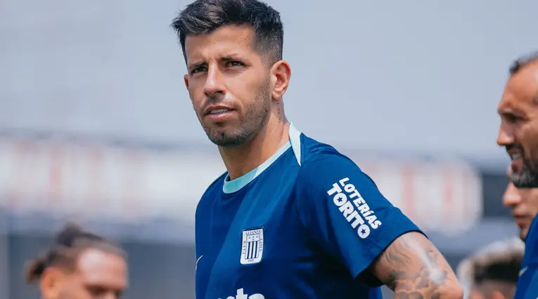 Pablo Ceppelini en Alianza Lima