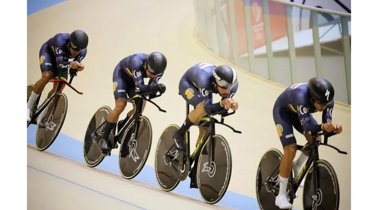 Colombia en el Panamericano de ciclismo de pista