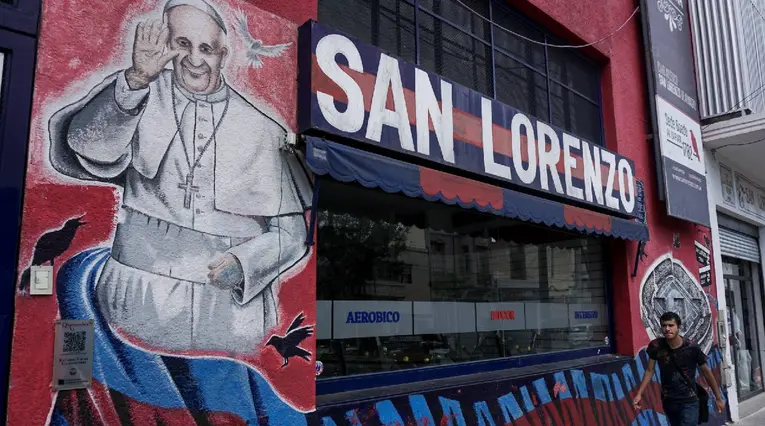 Papa Francisco hincha de San Lorenzo