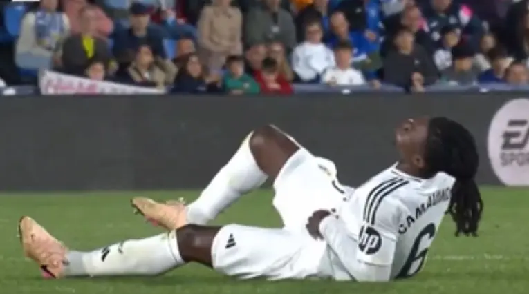 Real Madrid confirmó el parte médico de Eduardo Camavinga 