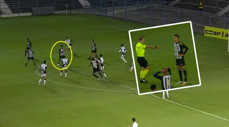 Penalti en el fútbol de Brasil Sub-20