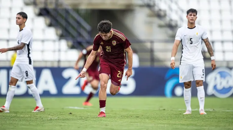 Venezuela vs Uruguay - Sudamericano sub 17