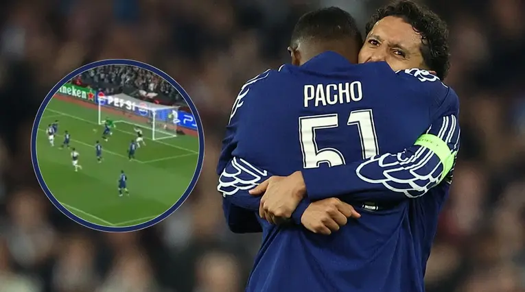 Willian Pacho salió como el héroe de la clasificación del PSG en Champions