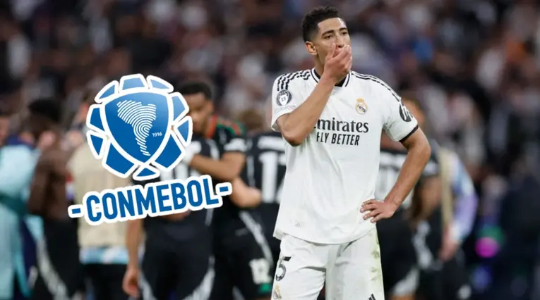 Jude Bellingham, futbolista del Real Madrid