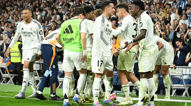 Real Madrid clasificó a la final de Copa del Rey