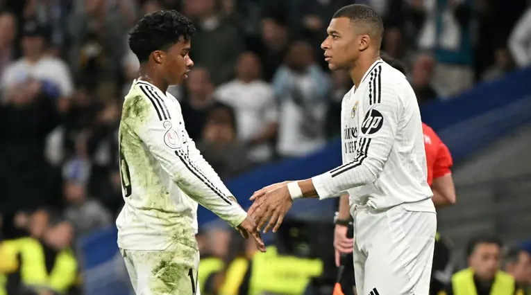 Endrick habló de la competencia en el Real Madrid 