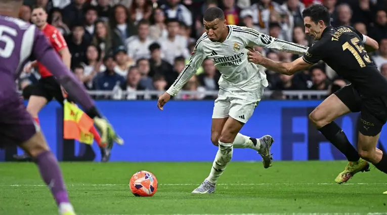 Real Madrid perdió con Valencia en la Liga de España