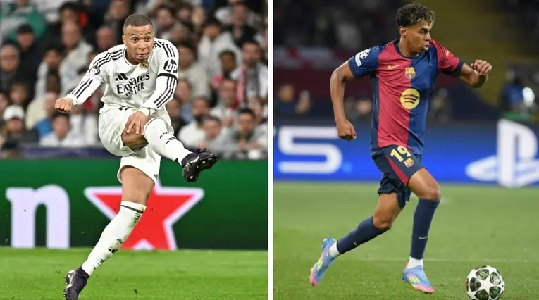 Real Madrid y Barcelona se enfrentan por la final de la Copa del Rey 2025
