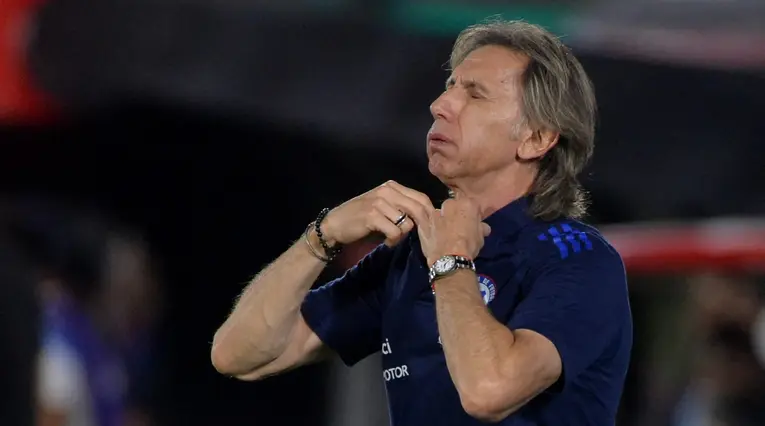 Ricardo Gareca director técnico de la selección de Chile