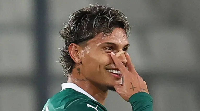 Richard Ríos en Libertadores