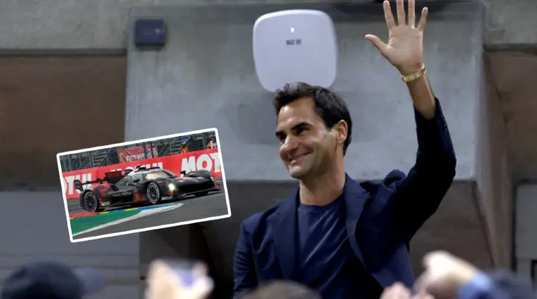 Roger Federer, tenista suizo