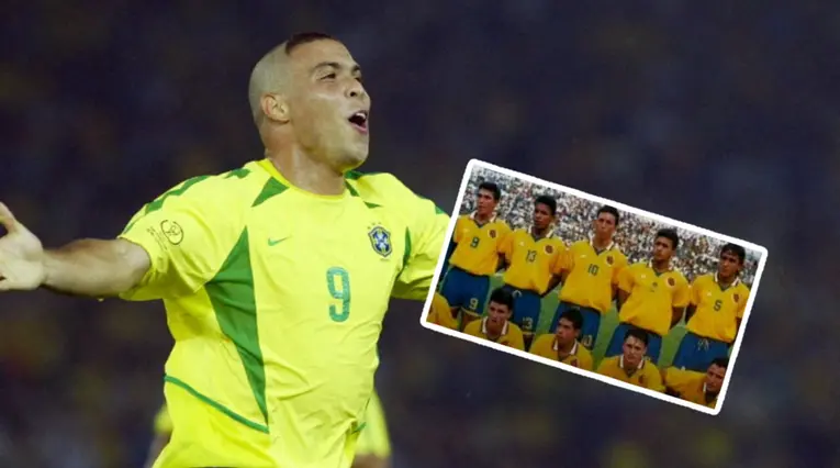 Ronaldo y la Selección Colombia Sub-17 de 1993