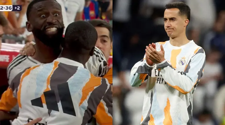 Real Madrid conoció la sanción de Rüdiger y Lucas Vázquez