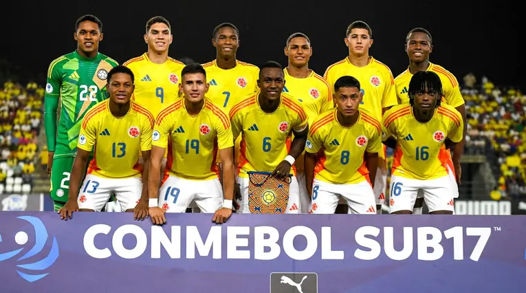 Selección Colombia sub 17