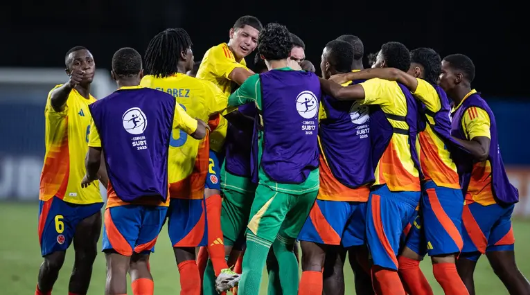 Selección Colombia Sub-17 en el Sudamericano del 2025