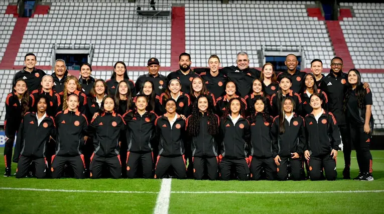 Titular de la Selección Colombia para enfrentar a Argentina en el Sudamericano Sub 17