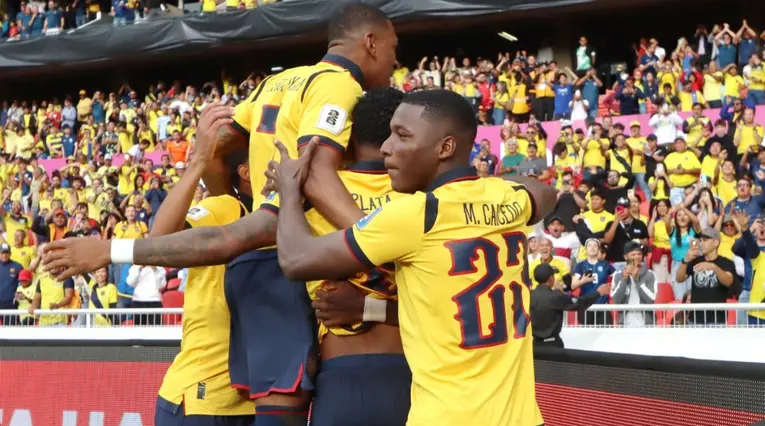 Selección de Ecuador en las Eliminatorias Sudamericanas